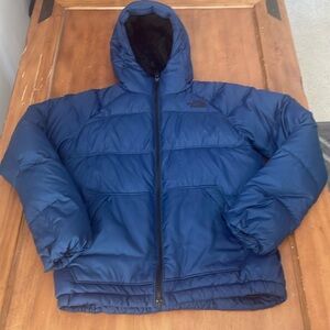 The North Face Down Puffer Jacket Size Large